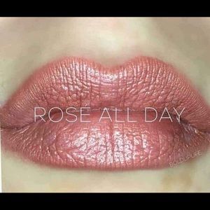 Rose all day lipsense